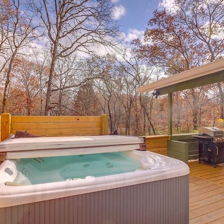 Pet-Friendly Chattanooga Cabin With Hot Tub And Kayaks Exteriör bild