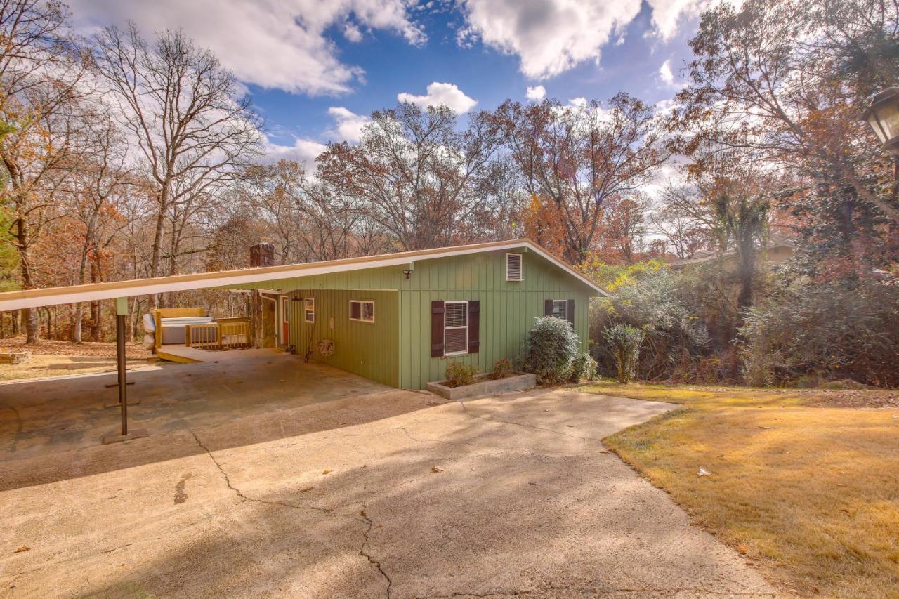 Pet-Friendly Chattanooga Cabin With Hot Tub And Kayaks Exteriör bild