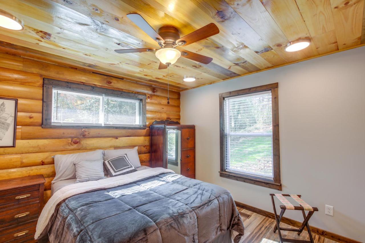 Pet-Friendly Chattanooga Cabin With Hot Tub And Kayaks Exteriör bild
