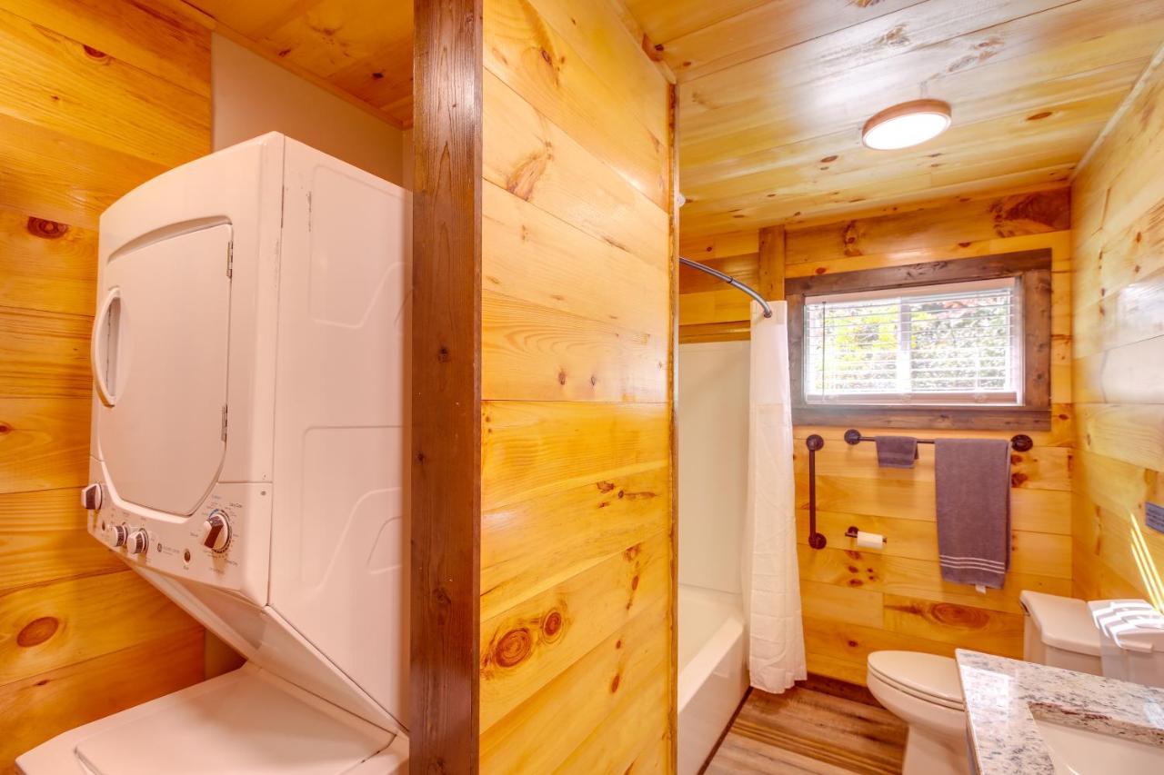 Pet-Friendly Chattanooga Cabin With Hot Tub And Kayaks Exteriör bild