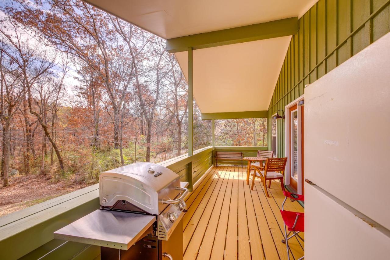 Pet-Friendly Chattanooga Cabin With Hot Tub And Kayaks Exteriör bild