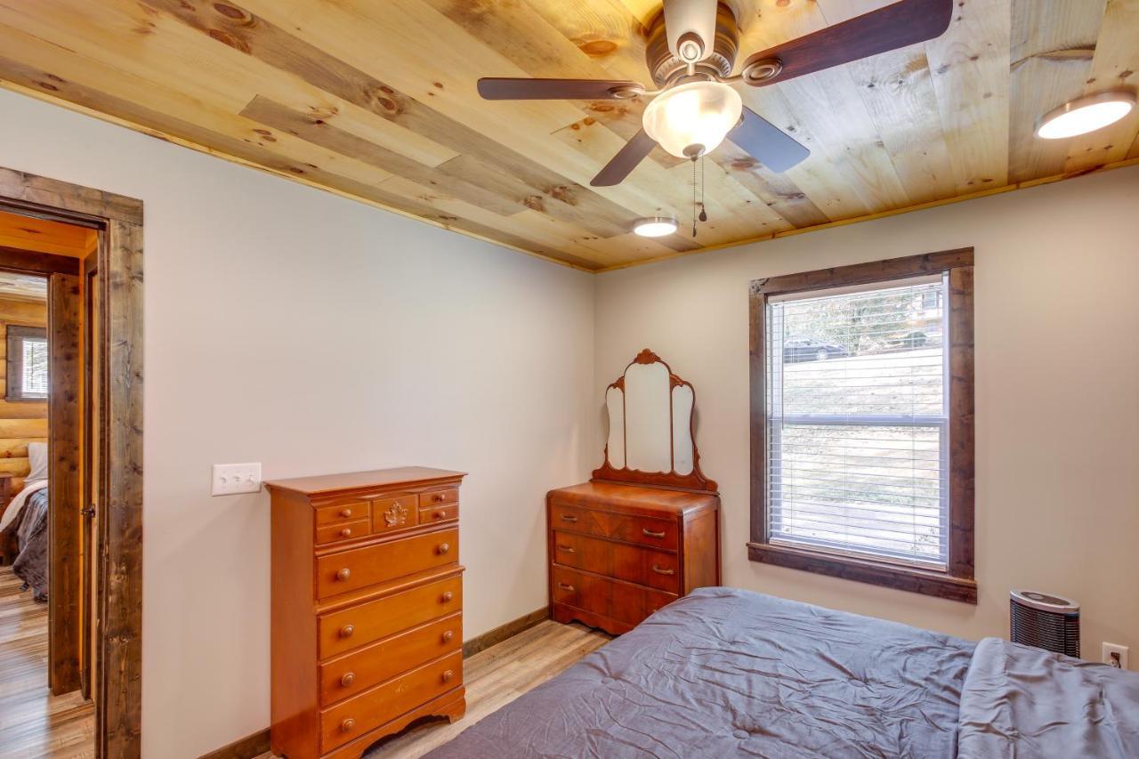 Pet-Friendly Chattanooga Cabin With Hot Tub And Kayaks Exteriör bild