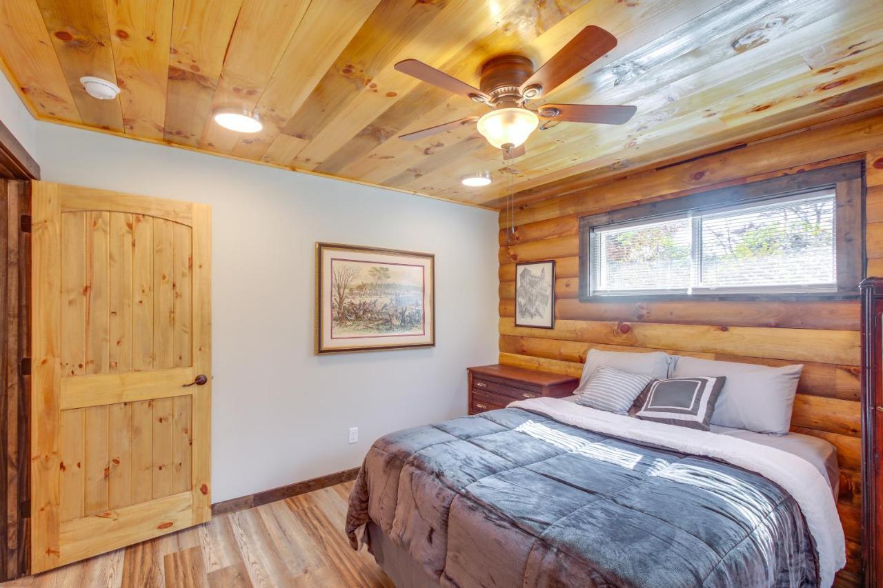 Pet-Friendly Chattanooga Cabin With Hot Tub And Kayaks Exteriör bild