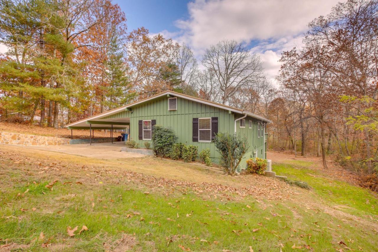 Pet-Friendly Chattanooga Cabin With Hot Tub And Kayaks Exteriör bild