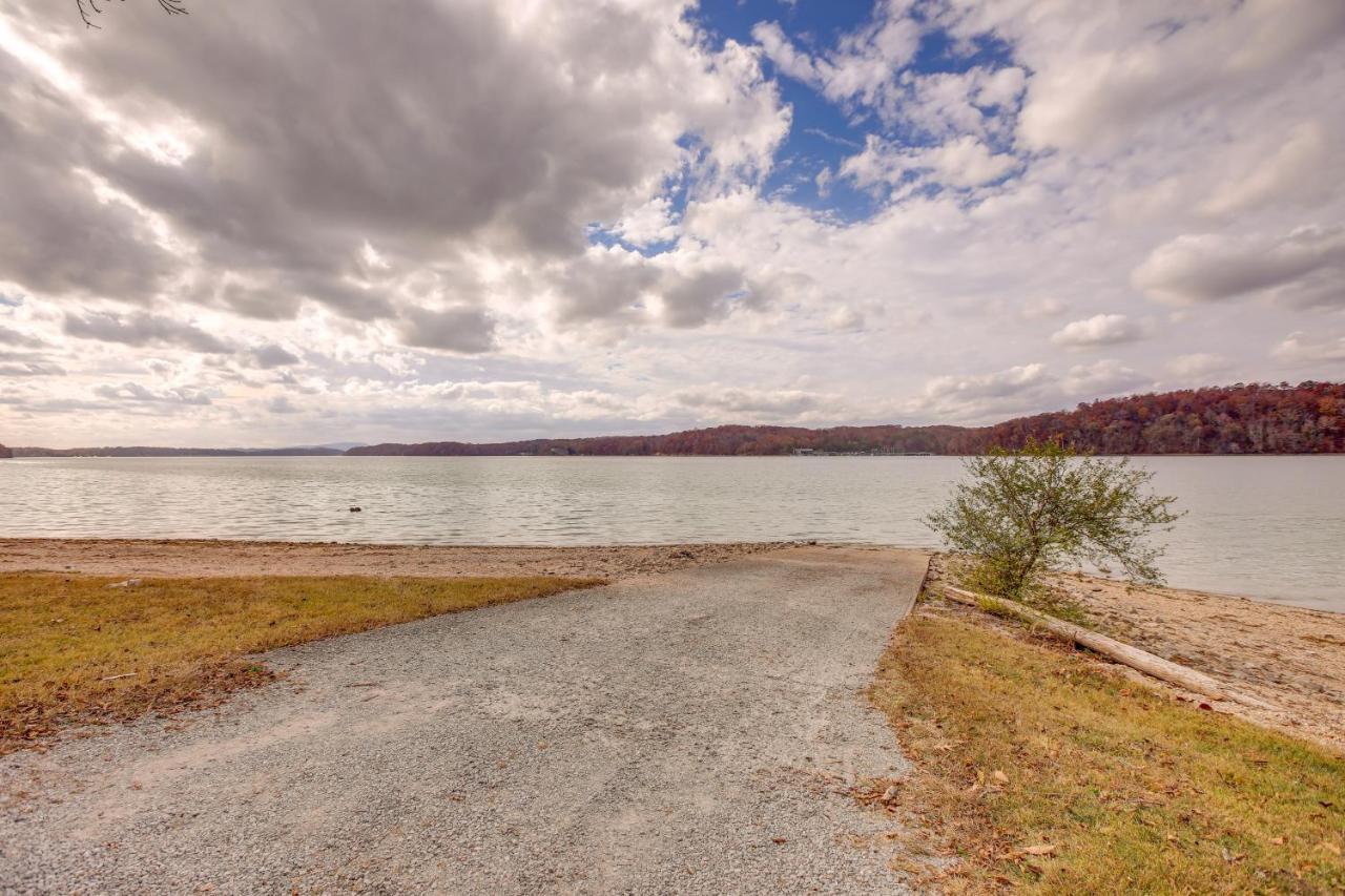 Pet-Friendly Chattanooga Cabin With Hot Tub And Kayaks Exteriör bild