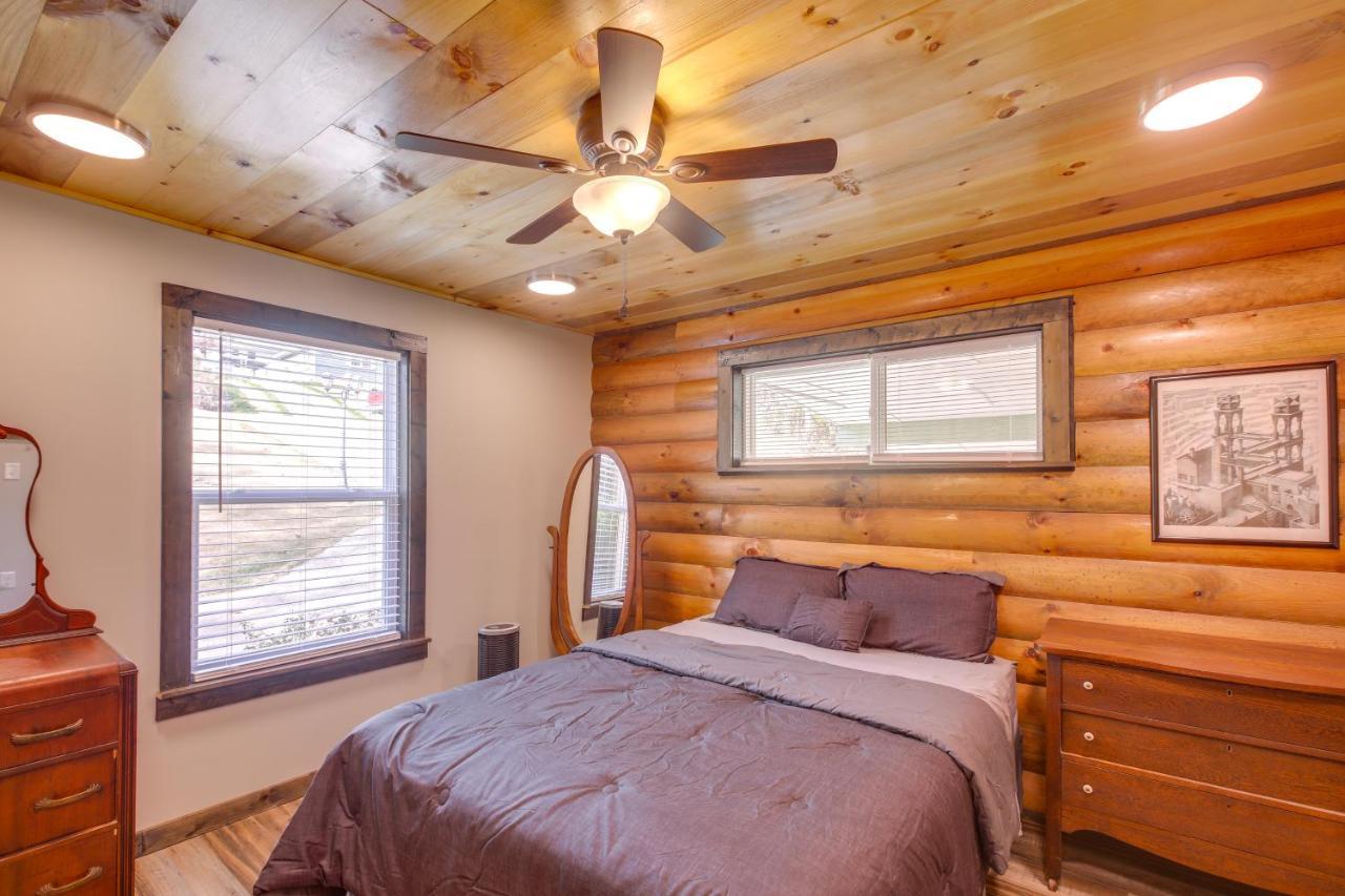 Pet-Friendly Chattanooga Cabin With Hot Tub And Kayaks Exteriör bild