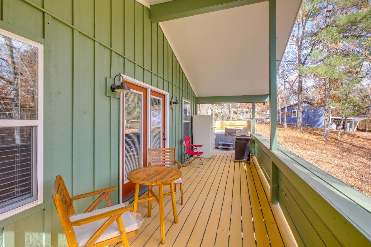 Pet-Friendly Chattanooga Cabin With Hot Tub And Kayaks Exteriör bild